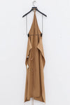 BASERANGE LIGO Dress DRLI-WS-AU23 Bath Brown(DRLI-WS-000)